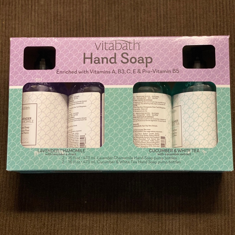 Vita bath hand soap